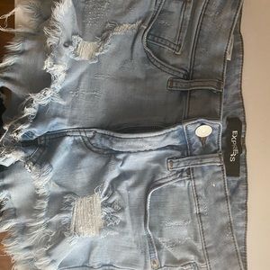 Express shorts size 4